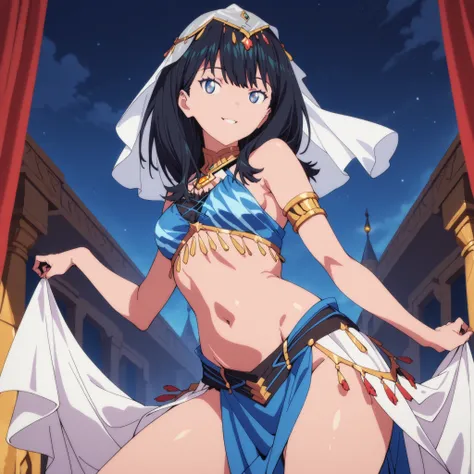 (1girl:1 . 5) , (Seul:1 . 5) , score_9 , score_8_haut , score_7_haut , source_anime , Official work , ultra-detailed , masterpiece , best quality , high res , beaux yeux , detailed eyes , detailed face , beautiful detailed eyes ,SSSS Gridman,Takarda Rikka...