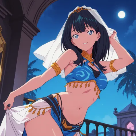 (1girl:1 . 5) , (Seul:1 . 5) , score_9 , score_8_haut , score_7_haut , source_anime , Official work , ultra-detailed , masterpiece , best quality , high res , beaux yeux , detailed eyes , detailed face , beautiful detailed eyes ,SSSS Gridman,Takarda Rikka...