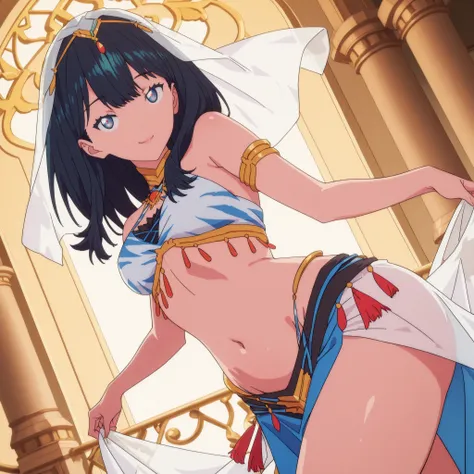 (1girl:1 . 5) , (Seul:1 . 5) , score_9 , score_8_haut , score_7_haut , source_anime , Official work  , ultra-detailed , masterpiece , best quality , high res , beaux yeux , detailed eyes , detailed face , beautiful detailed eyes ,SSSS Gridman,Takarada Rikk...