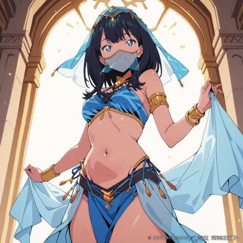 (1girl:1 . 5) , (Seul:1 . 5) , score_9 , score_8_haut , score_7_haut , source_anime , Official work  , ultra-detailed , masterpiece , best quality , high res , beaux yeux , detailed eyes , detailed face , beautiful detailed eyes ,SSSS Gridman,Takarada Rikk...