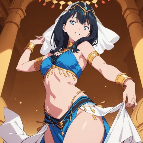 (1girl:1 . 5) , (Seul:1 . 5) , score_9 , score_8_haut , score_7_haut , source_anime , Official work , ultra-detailed , masterpiece , best quality , high res , beaux yeux , detailed eyes , detailed face , beautiful detailed eyes ,SSSS Gridman,Takarada Rikk...