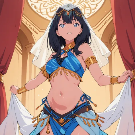 (1girl:1 . 5) , (Seul:1 . 5) , score_9 , score_8_haut , score_7_haut , source_anime , Official work  , ultra-detailed , masterpiece , best quality , high res , beaux yeux , detailed eyes , detailed face , beautiful detailed eyes ,SSSS Gridman,Takarada Rikk...