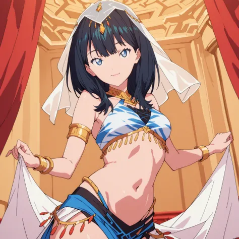 (1girl:1 . 5) , (Seul:1 . 5) , score_9 , score_8_haut , score_7_haut , source_anime , Official work  , ultra-detailed , masterpiece , best quality , high res , beaux yeux , detailed eyes , detailed face , beautiful detailed eyes ,SSSS Gridman,Takarada Rikk...