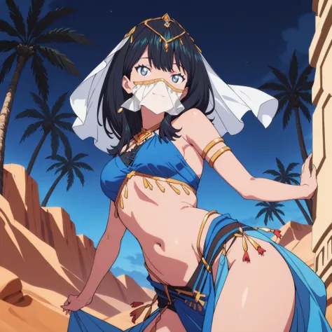 (1girl:1 . 5) , (Seul:1 . 5) , score_9 , score_8_haut , score_7_haut , source_anime , Official work  , ultra-detailed , masterpiece , best quality , high res , beaux yeux , detailed eyes , detailed face , beautiful detailed eyes ,SSSS Gridman,Takarada Rikk...