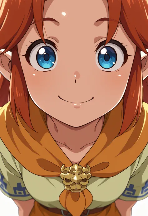 masterpiece, highres, absurdres, amazing quality, best quality, detailed background, 8k, anime screencap, anime coloring,
Indoor, farm
1girl, solo, shiny skin, portrait, looking at viewer, straight-on, simple background, white background, skindentation...