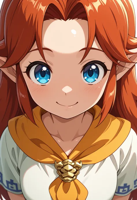 masterpiece, highres, absurdres, amazing quality, best quality, detailed background, 8k, anime screencap, anime coloring,
Indoor, farm
1girl, solo, shiny skin, portrait, looking at viewer, straight-on, simple background, white background, skindentation...