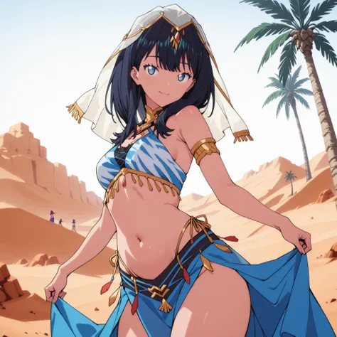 (1girl:1 . 5) , (Seul:1 . 5) , score_9 , score_8_haut , score_7_haut , source_anime , Official work  , ultra-detailed , masterpiece , best quality , high res , beaux yeux , detailed eyes , detailed face , beautiful detailed eyes ,SSSS Gridman,Takarada Rikk...