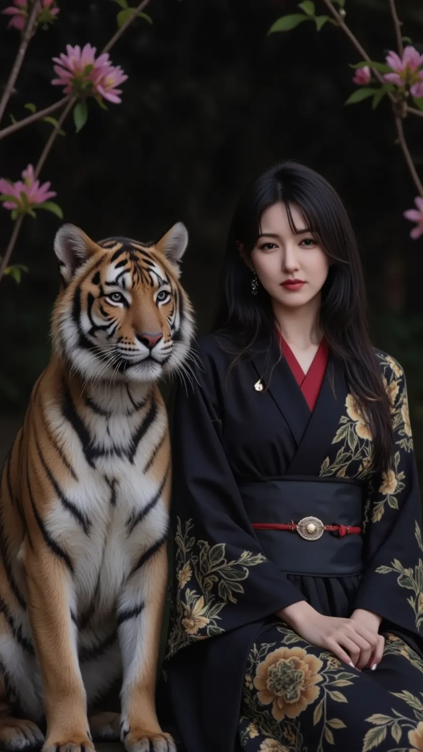 💗ボス(真紀子)🌺のペット🐯