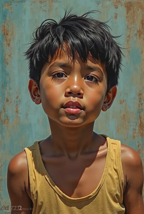 GURUHIN ANG ISANG MAS MALAKAS AT MAS MAKA-ENGKANTONG LARAWAN:**  
*(Isang mas malaki, mas makulay na larawan: Isang matapang na kabataan na nakatayo nang matatag sa harap ng isang grupo ng mga tao na nakikipaglaban para sa isang naaapi. Nakayakap ang isang...