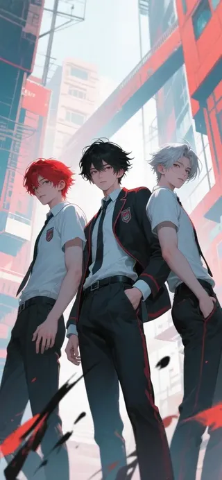 Your 3 alphas