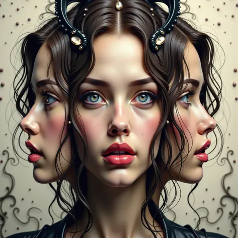 三面鏡の顔 v1.0