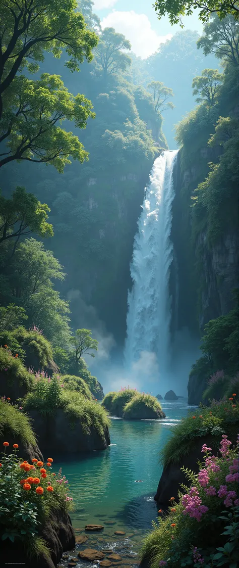 in high-definition images、Chroma V5、Bink Punk 、masterpiece、最high quality、high quality、very detailedなリアルな8k壁紙、Textured Scenery by Greg Staples、World's Most Beautiful Jungle Scenery Pictures、(Natural Scenery)、Award Winning Photos、color difference、high defin...