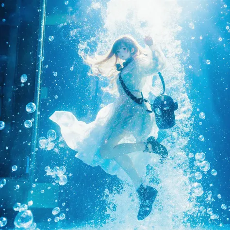Under Water flux