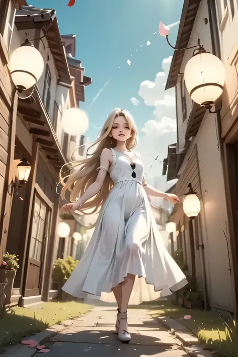 Elemental Magic Lesson Four fairies float in a circle, each surrounded by a different aura: dancing flames, waves of light, petals moving in the wind, and sparks of air.