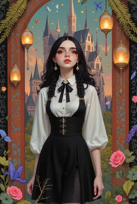 woman, Fairy Academy, uniform