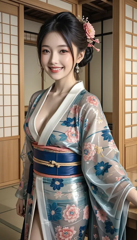 最High Quality 、High Quality 、 最high definition、high definition、8K Quality、high image quality 、最High Quality、 masterpiece 、immersive video、 very realistic image 、Realistic Paintings、 perfect details 、 high contrast with a superlative smile 、High Fidelity、 p...