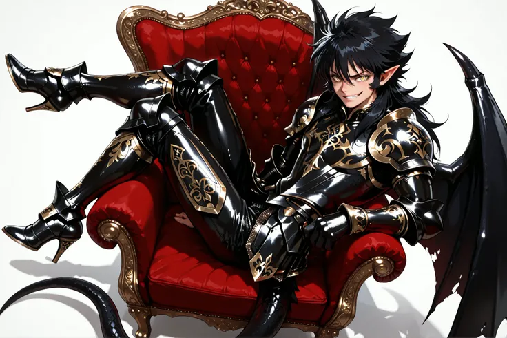 score_9, score_8_up, score_7_up, absurdres, (((128K Ultra High Resolution))), (masterpiece, best quality: 1. 5), (high definition: 1, 4), highres, 8K wallpaper, (excellent graphics: 1. 5), CG, (((Japanese Anime style))), (Black Saint Seiya), (1 male), solo...