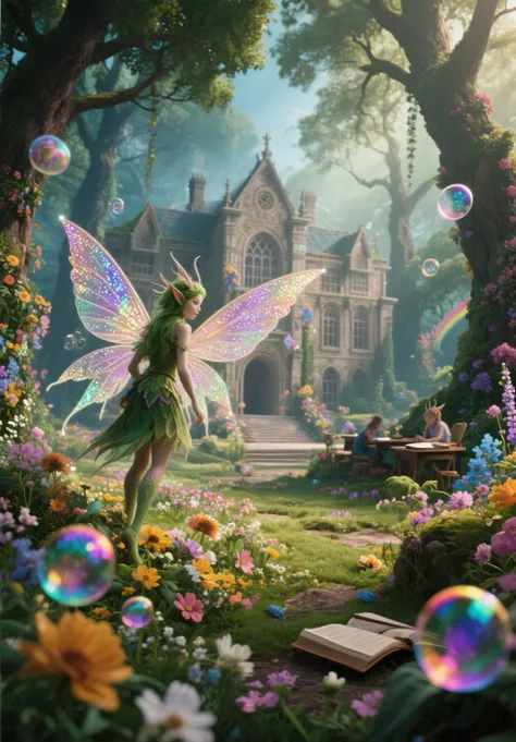 仙境中的幻夢 🍃🦋