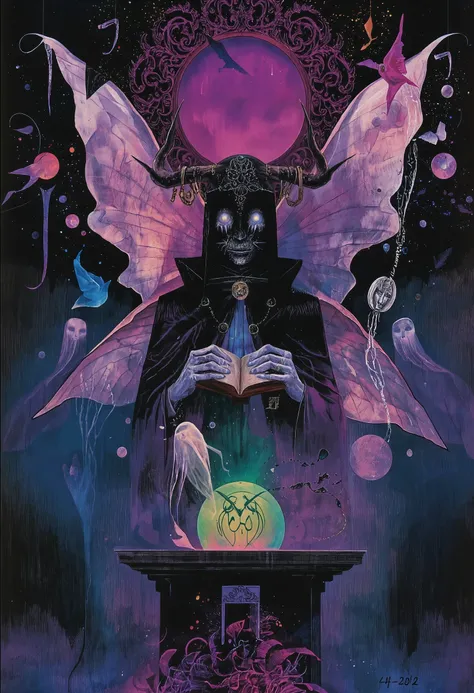 The secret academy of fairies, hidden in a lost dimension between sleep and reality. Fairy students are ethereal creatures with translucent wings. Their skin shimmers like mother–of-pearl, and their eyes are pupil-less, filled with galaxies. They are dress...