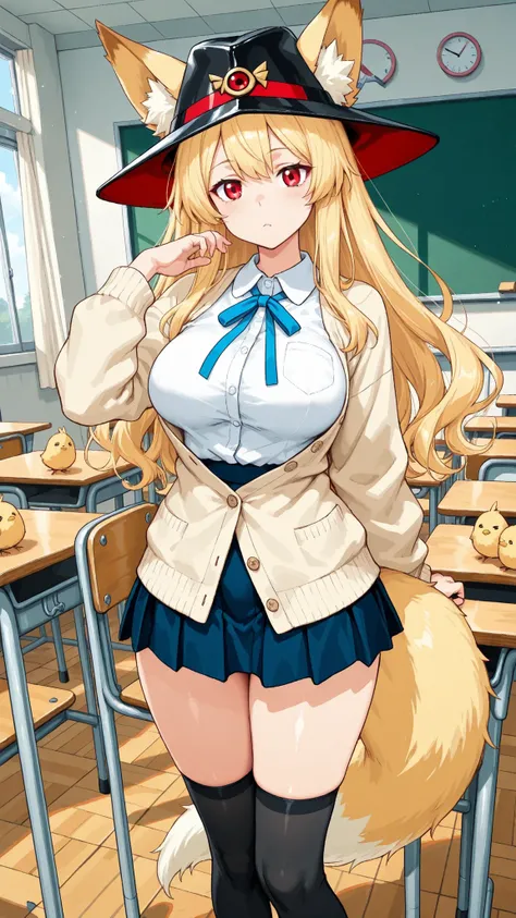 8K (high resolution) (Super Detailed)　(masterpiece)　(Highest Quality)　anime illustration　detailed eyes　detailed face　Delicate hair　 detailed wrinkles on clothes　very elaborate body standing on God's mountain　fine skin　healthy skin tone with ro in the backg...