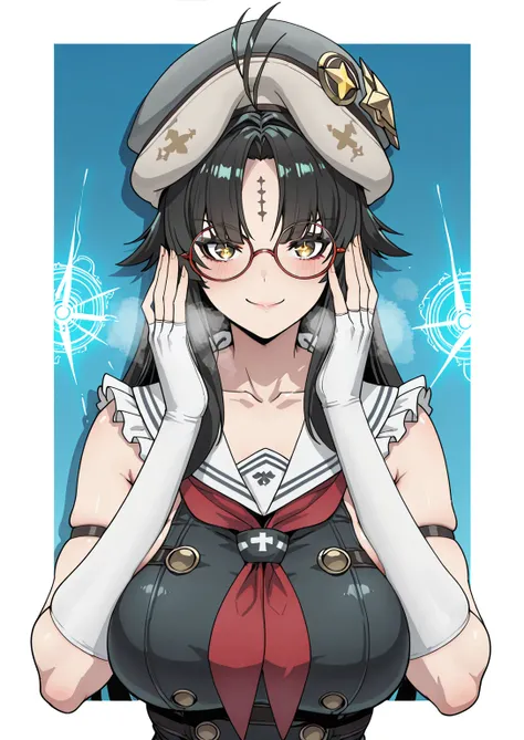 Ggstduel, horn_wood, (zucchini-style:1.2), (ruberule-style:1.4), ((anatomical correct)), ((Cinematic, unreal engine, eye-catching, ambient occlusion, UHD, masterpiece)), ((perfect lighting, soft shadow)), perfect body, perfect eyes, perfect fingers, gaspin...