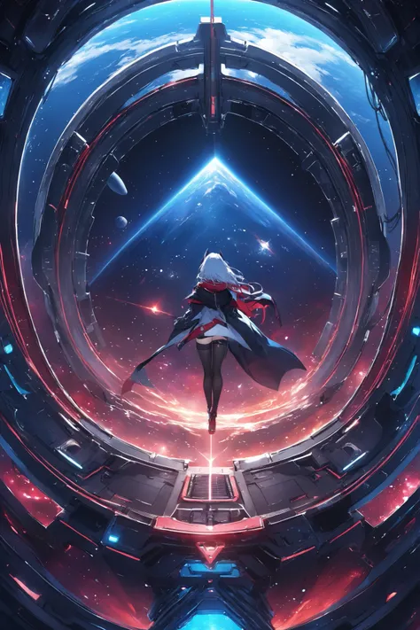 Invitation from the Abyss of Space