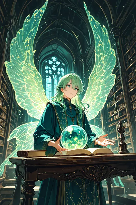 Fairy learning spells