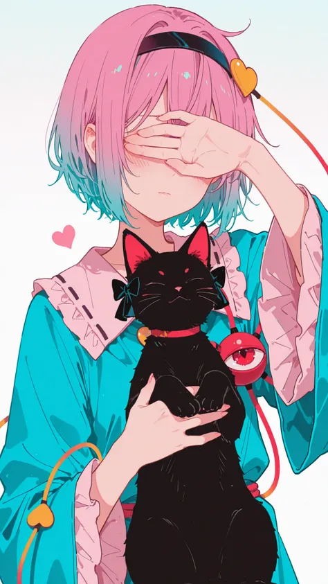 dark_light_style,artist:kazutake_hazano, artist:danimaru,[artist:ask_(askzy)], artist:wanke, artist:wlop, artist:fujiyama, artisit:yuyu_(yuyuworks)，artist:hiten_(hitenkei),atrisit:dishwasher1910,in style of  ran_(9ens2000), 
touhou, kaenbyou_rin, kaenbyou_...