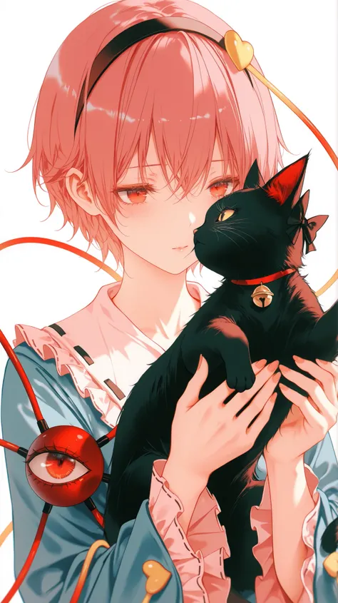 dark_light_style,artist:kazutake_hazano, artist:danimaru,[artist:ask_(askzy)], artist:wanke, artist:wlop, artist:fujiyama, artisit:yuyu_(yuyuworks)，artist:hiten_(hitenkei),atrisit:dishwasher1910,in style of  ran_(9ens2000), 
touhou, kaenbyou_rin, kaenbyou_...