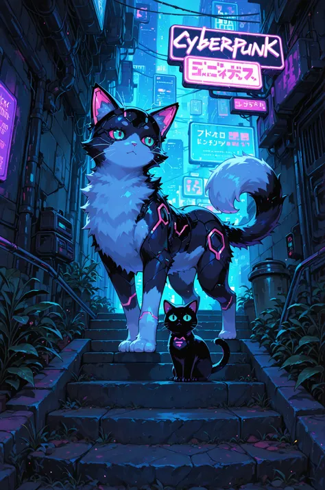 猫の支配サイバーパンク編