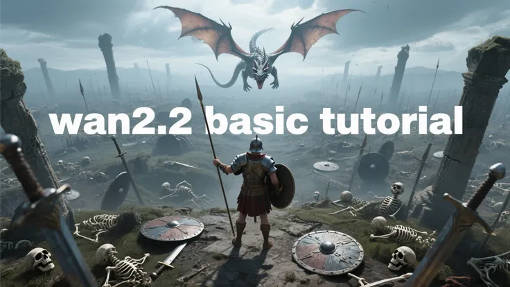 wan2.2 Basic Tutorial
