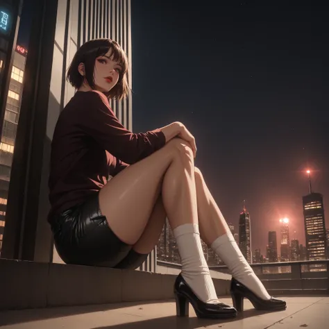 (masterpiece:1.2), (best quality:1.2), (highres:1.3), 16k, UHD, absurd, ultra-detailed, expressive, full body, full shot, full figure, dynamic angle, amazing quality, very beautiful, illustration, latest, scenery, (realistic skin), (detailed shading), (det...