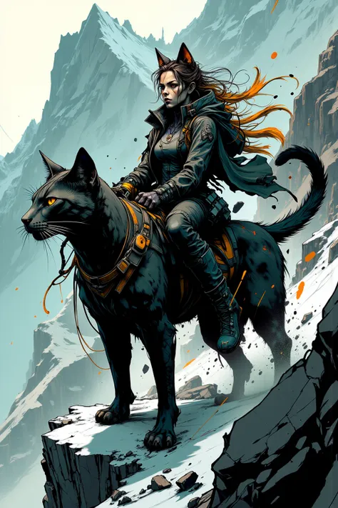 Mountain Panther mountain panther