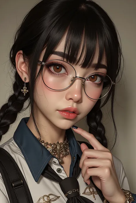 ( Highest Quality, best illustrations,high image quality:1.2), (Horror Fantasy:1.5), (ink and watercolor:1.5),(Ominous Scenery :1.5),(A lot of dust rises:1.5),( Dirt Track :1.5),(wonderful:1.5),(masterpiece:1.5), (Powerful figures:1.1、Big Breasts:1....