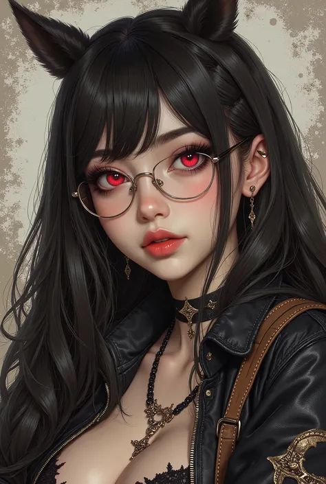 (  Highest Quality, best illustrations,high image quality:1.2), (Horror Fantasy:1.5), (ink and watercolor:1.5),(Ominous Scenery   :1.5),(A lot of dust rises:1.5),(  Dirt Track   :1.5),(wonderful:1.5),(masterpiece:1.5),  (Powerful figures:1.1、Big Breasts:1....