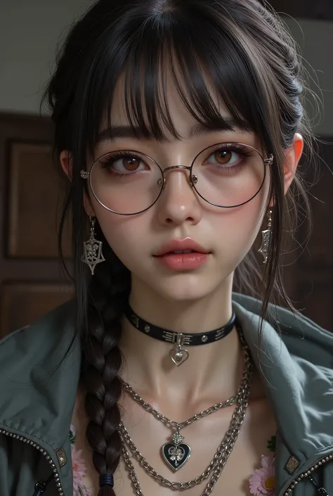 (  Highest Quality, best illustrations,high image quality:1.2), (Horror Fantasy:1.5), (ink and watercolor:1.5),(Ominous Scenery   :1.5),(A lot of dust rises:1.5),(  Dirt Track   :1.5),(wonderful:1.5),(masterpiece:1.5),  (Powerful figures:1.1、Big Breasts:1....