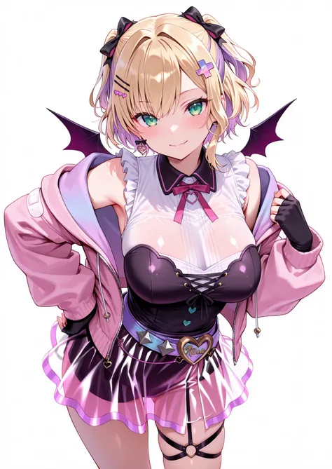 solo,masterpiece,best quality,super fine illustration、finely detail 、clear picture、UHD、HDR, amazing quality, highres, absurdres, very aesthetic, high resolution, ultra detailed, perfect details,(masterpiece, detailed:1.2)、noah1, short hair, blonde hair, pu...