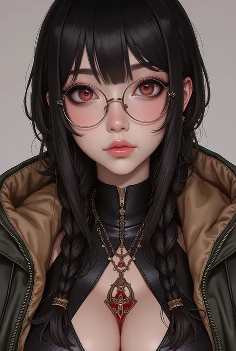 ( Highest Quality, best illustrations,high image quality:1.2), (Horror Fantasy:1.5), (ink and watercolor:1.5),(Ominous Scenery :1.5),(A lot of dust rises:1.5),( Dirt Track :1.5),(wonderful:1.5),(masterpiece:1.5), (Powerful figures:1.1、Big Breasts:1....