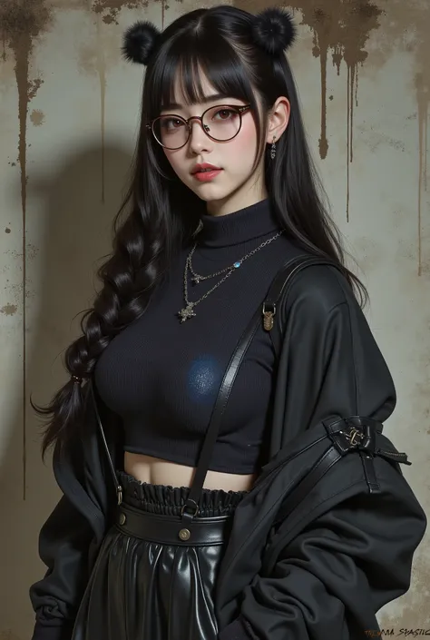 (  Highest Quality, best illustrations,high image quality:1.2), (Horror Fantasy:1.5), (ink and watercolor:1.5),(Ominous Scenery   :1.5),(A lot of dust rises:1.5),(  Dirt Track   :1.5),(wonderful:1.5),(masterpiece:1.5),  (Powerful figures:1.1、Big Breasts:1....