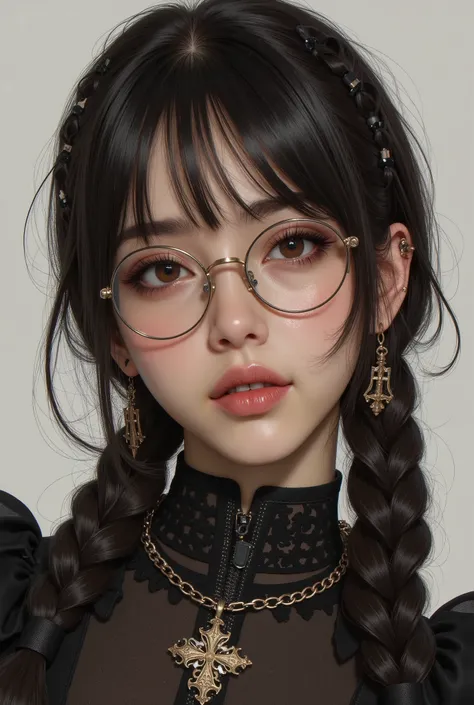 (  Highest Quality, best illustrations,high image quality:1.2), (Horror Fantasy:1.5), (ink and watercolor:1.5),(Ominous Scenery   :1.5),(A lot of dust rises:1.5),(  Dirt Track   :1.5),(wonderful:1.5),(masterpiece:1.5),  (Powerful figures:1.1、Big Breasts:1....