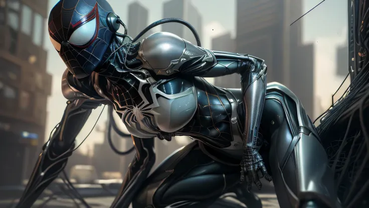  
masterpiece, best quality, intricate details, highly detailed raw photography, photorealism, photorealistic, soft focus, volumetric lighting, volumetric shadows, cinematic light, large-scale, 8k-perfect-arnold
1boy, armspiderverse,  ((__color__ armored b...