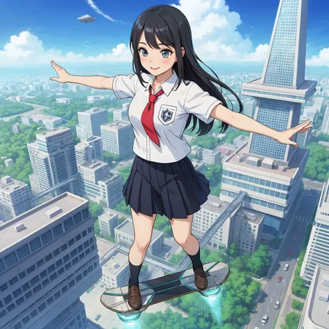 masterpiece, Highest Quality, Super Detailed, high resolution, Highly Detailed CG Unity 8K Wallpaper, perfect lighting,  very detailed background, Beautiful and Aesthetic,sharp focus, perfect face, dynamic pose, dynamic angle,
1girl, upper body, (portrait:1.1), Multi-colored yukata,  hairpin, viewers,  Full Face Blush, from the side, from below, smile,
night, Dark Sky, Lake of Fog, Mountain Horizon, BREAK,Aerial fireworks,  (Fireworks filling the sky:1.2),
shoulder out、off shoulder、(big breasts)