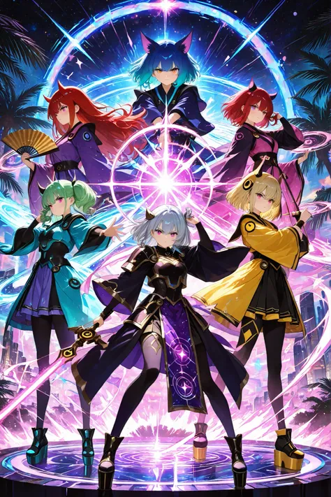 detailed background, detailed illustration, depth of field, mini background, gacha splash, masterpiece, best quality, ultra detailed, addmicrodetails, eyesHD, high gradient eyes, detailed eyes, high definition eyes, beautiful face, HD face, detailed face, ...