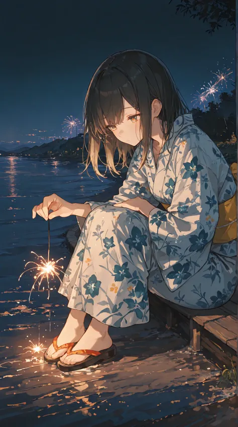 最後の最後の花火が終わったら