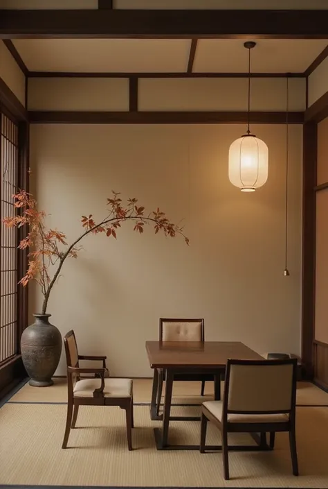 新中式风格家具场景 v1
