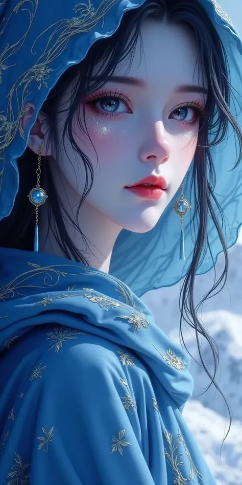 [L6] Portrait. Chinese Fantasy style (Donghua) 