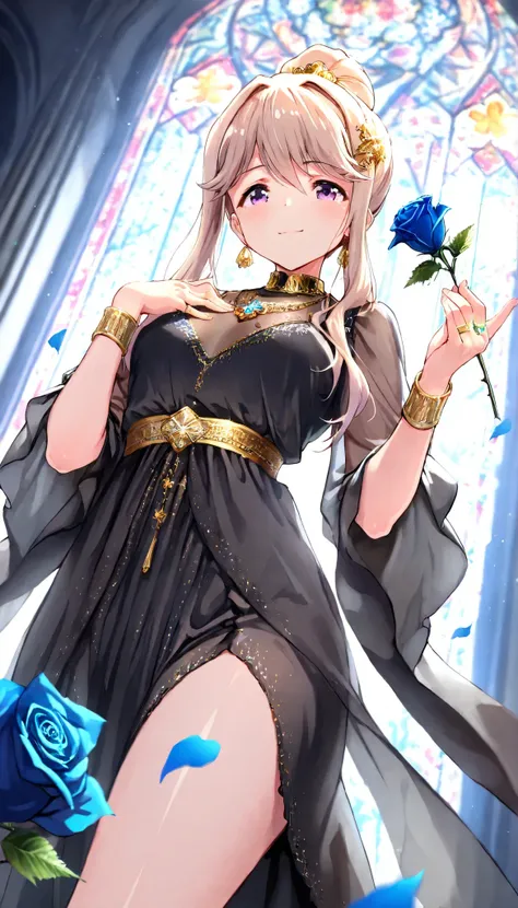 (Best Quality, super detailed, masterpiece, 8k, 16k, Wallpaper, Anatomically correct, fine detailed skin, fine detailed eyes, fine detailed hands, Accurate hands), mid night, Dazzling light, hight brightness, 1 girl, ((tenkubashi tomoka)), solo, standing, ...