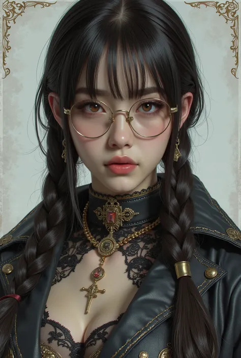 (  Highest Quality, best illustrations,high image quality:1.2), (Horror Fantasy:1.5), (ink and watercolor:1.5),(Ominous Scenery   :1.5),(A lot of dust rises:1.5),(  Dirt Track   :1.5),(wonderful:1.5),(masterpiece:1.5),  (Powerful figures:1.1、Big Breasts:1....