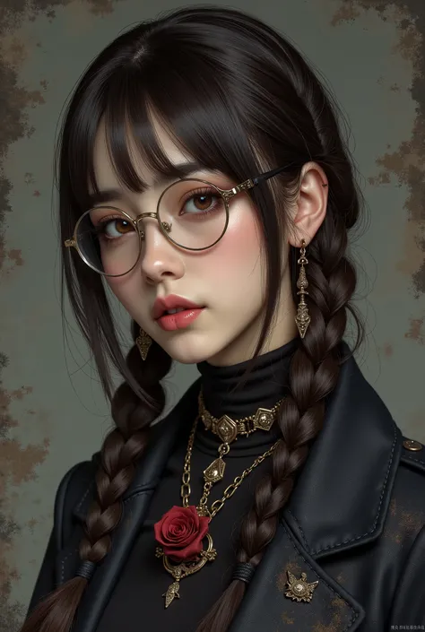 (  Highest Quality, best illustrations,high image quality:1.2), (Horror Fantasy:1.5), (ink and watercolor:1.5),(Ominous Scenery   :1.5),(A lot of dust rises:1.5),(  Dirt Track   :1.5),(wonderful:1.5),(masterpiece:1.5),  (Powerful figures:1.1、Big Breasts:1....