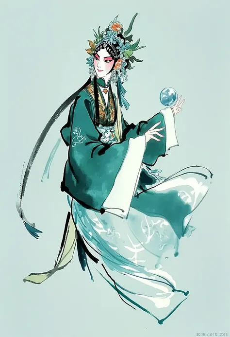 京剧水墨风 v1